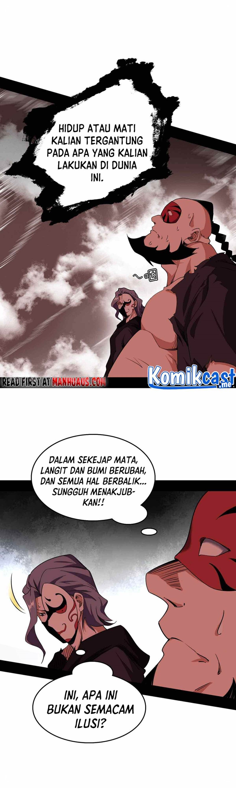 I’m An Evil God Chapter 263 Bahasa Indonesia